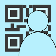 QR Me Contact Logo